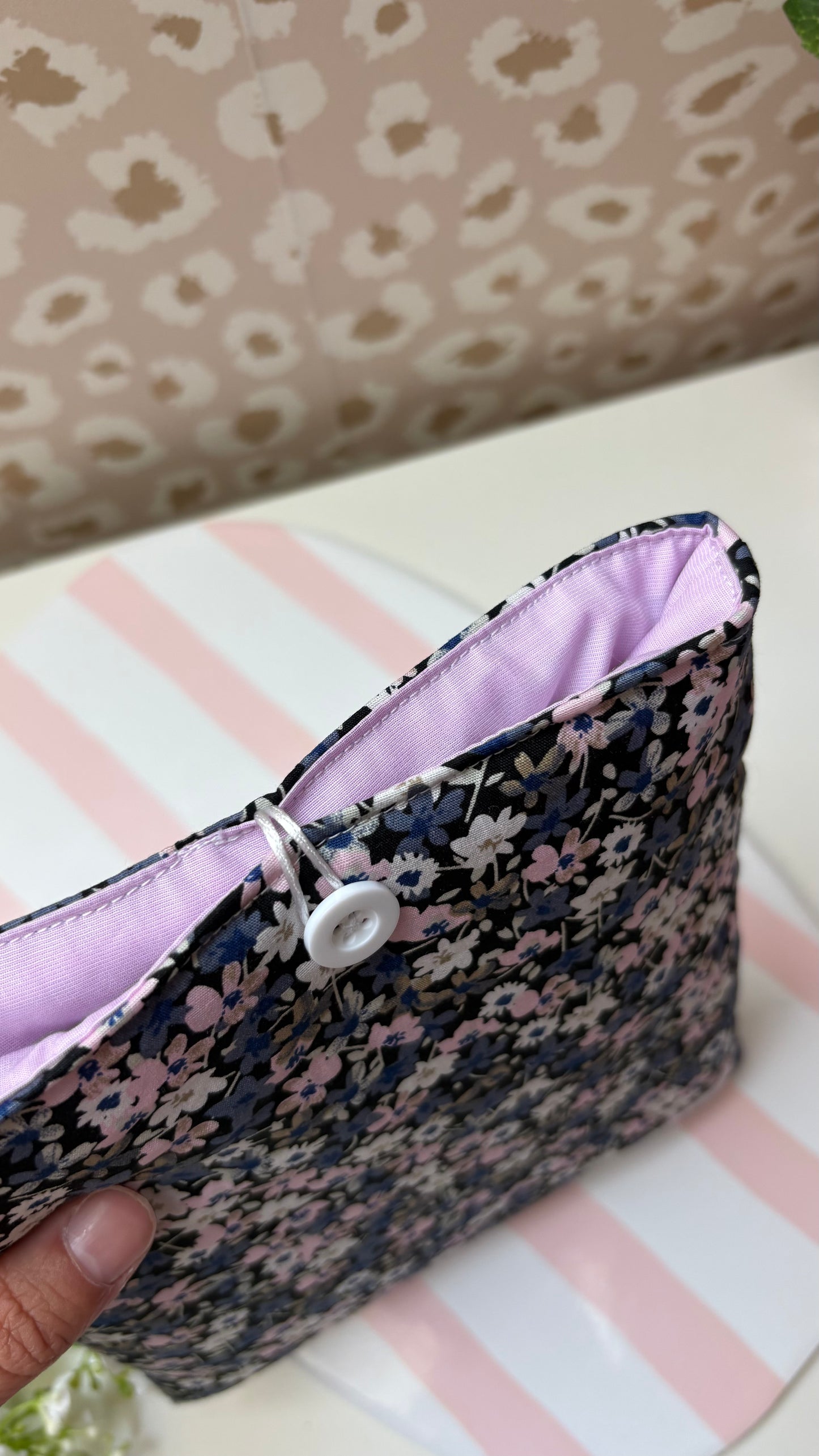 BERANGÈRE - pochette liseuse / livre de poche