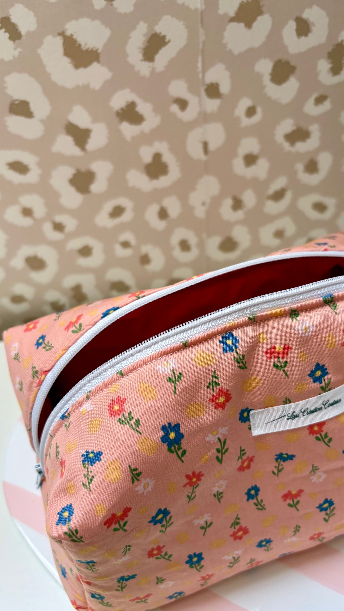 CORALIE - trousse de toilette