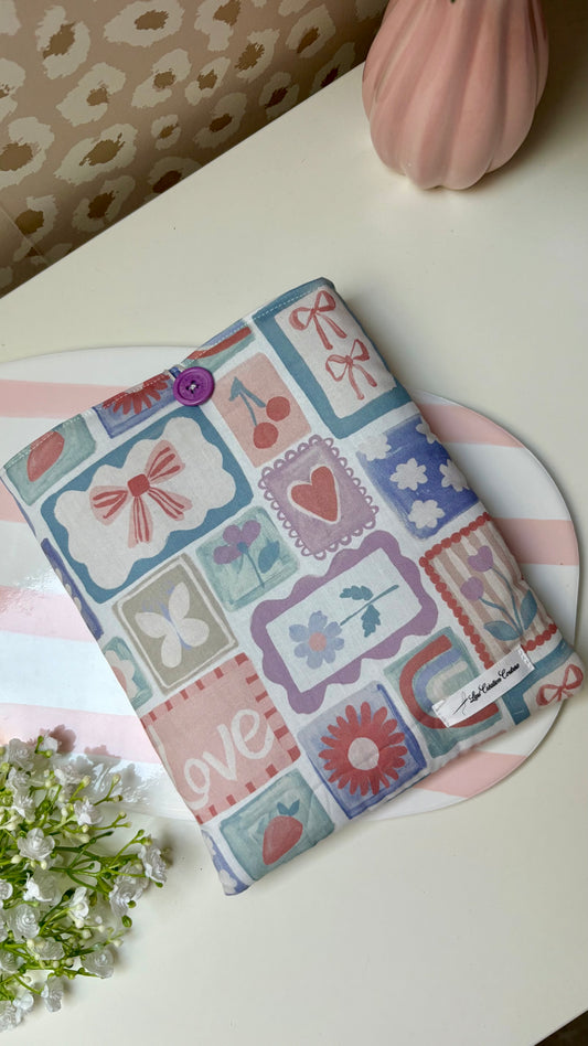 FIONA - pochette liseuse / livre de poche